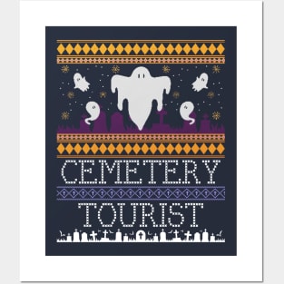 Cemetery tourist graveyard tourism Posters and Art